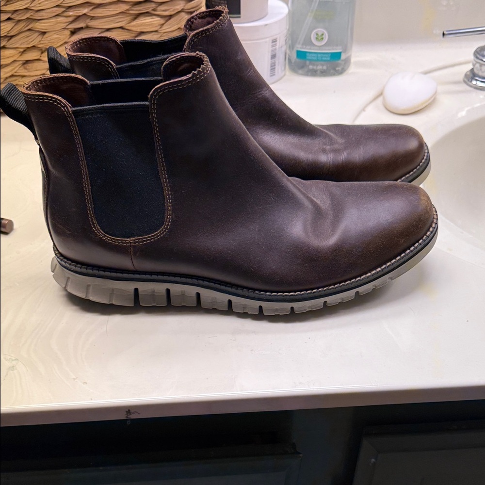 Men's Brown Cole Haan Chelsea Boots